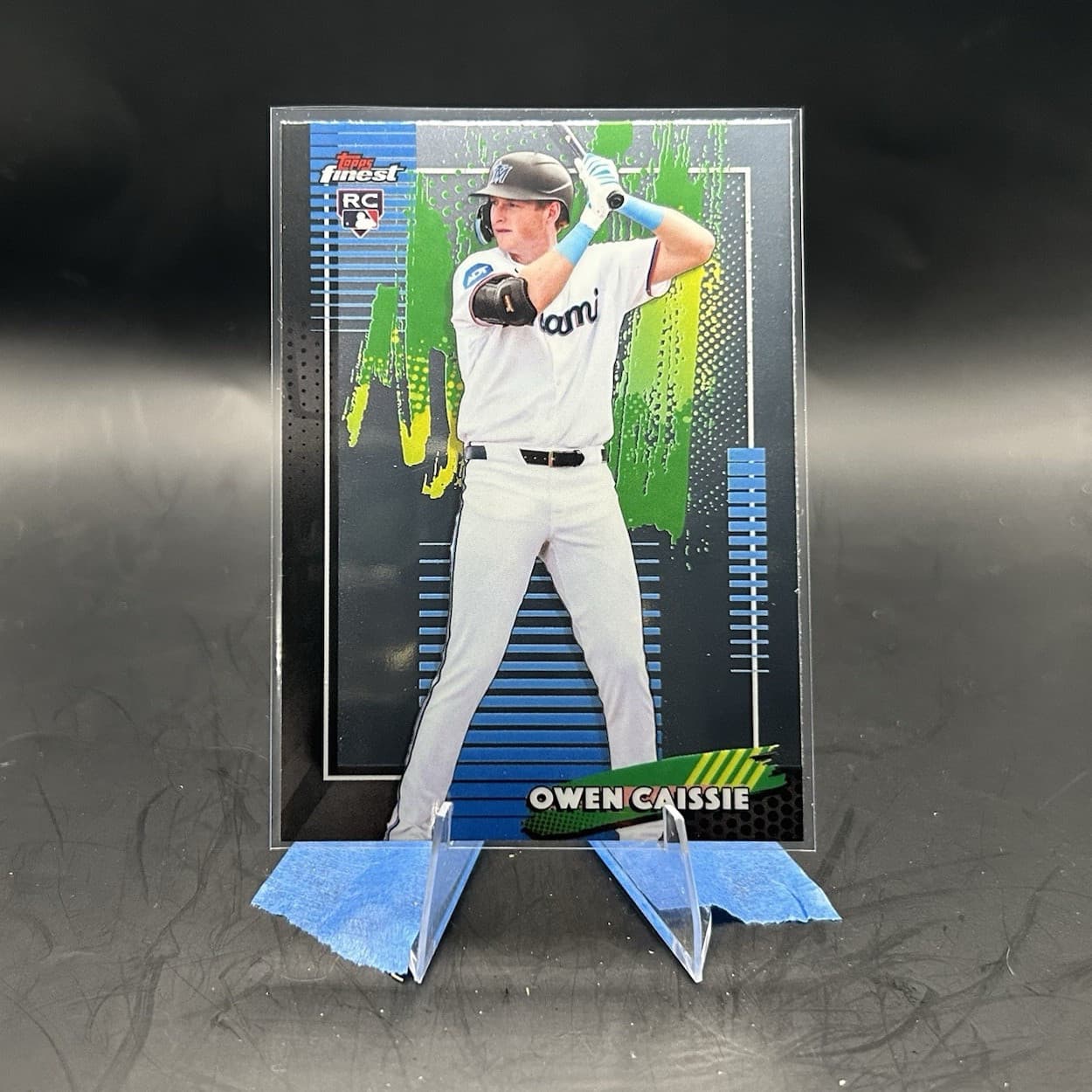 Listing photo for 2026 Topps Finest Owen Caissie Rookie Card Miami Marlins #79 MLB