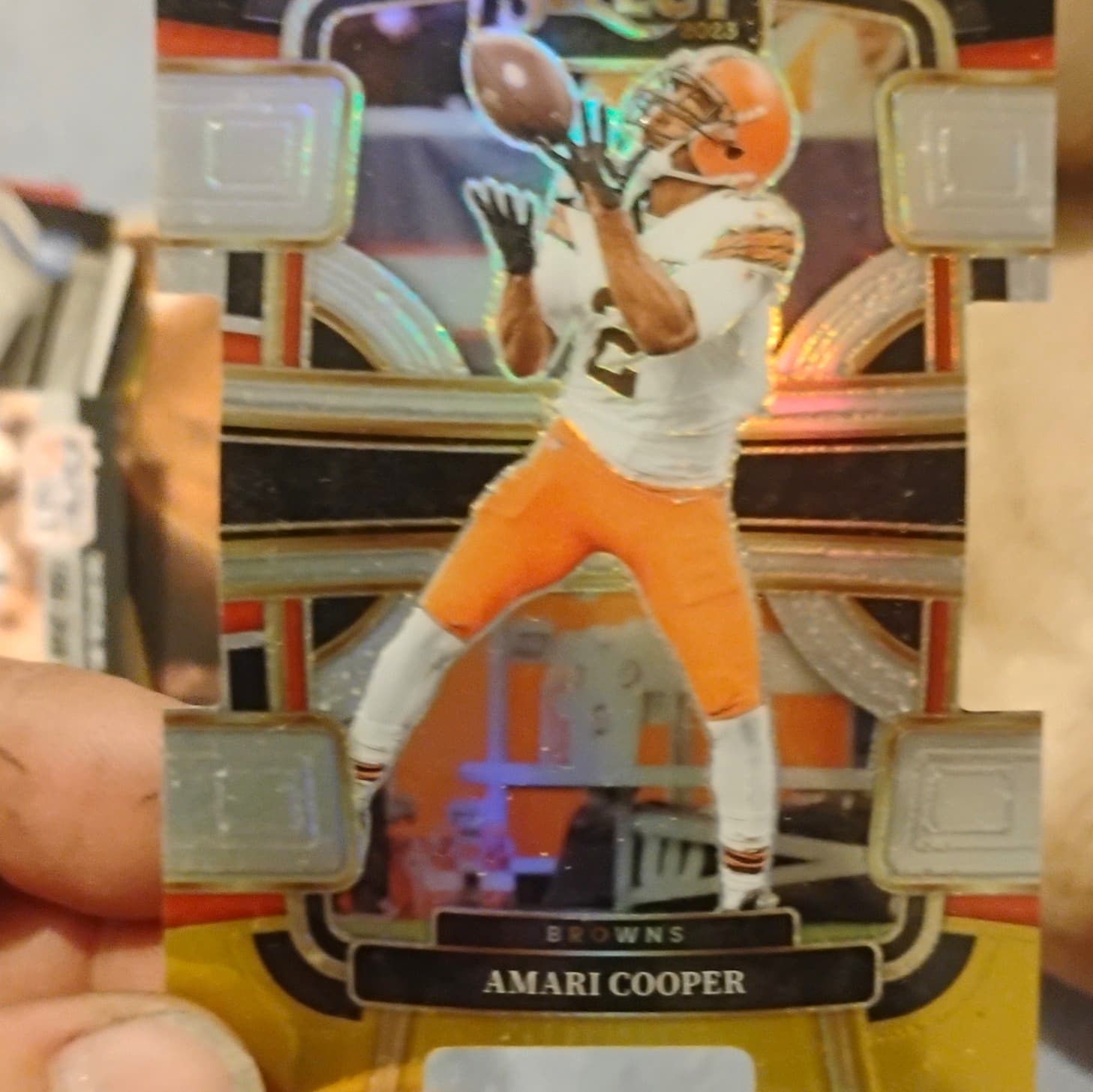 Listing photo for Panini 2023 Select Football Amari Cooper #24 Cleveland Browns NFL Card