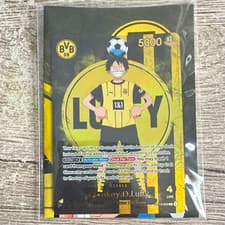 Listing photo for Bandai One Piece Card Game Monkey D. Luffy Leader ST13-003 Parallel Foil L
