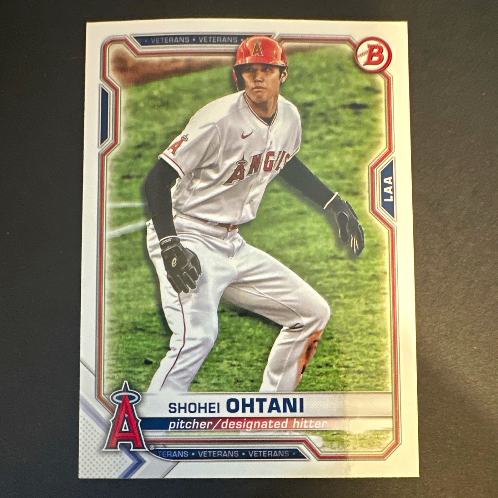 Listing photo for Topps 2021 Bowman Shohei Ohtani #85 Los Angeles Angels MLB Baseball Card