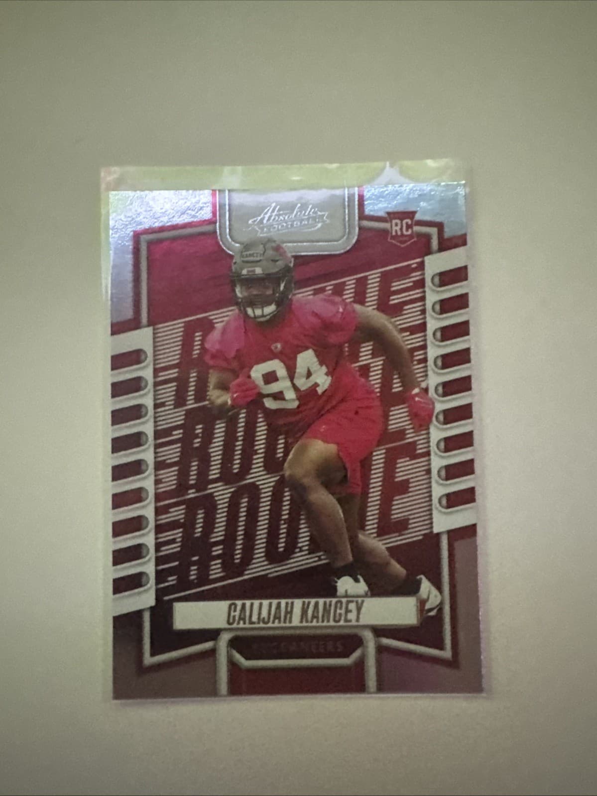 Listing photo for 2023 PANINI ABSOLUTE CALIJAH KANCEY BASE ROOKIE FOOTBALL CARD BUCCANEERS NFL