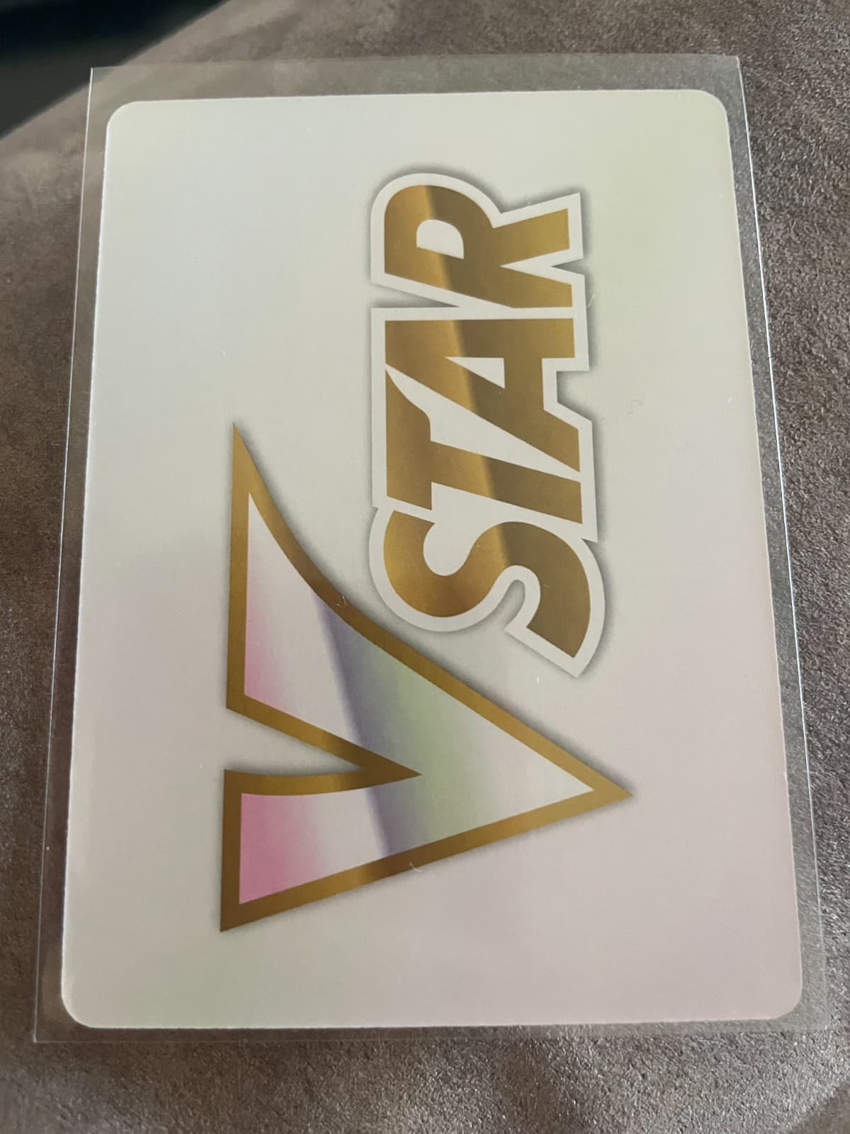 Listing photo for 2022 Pokemon V Star Card