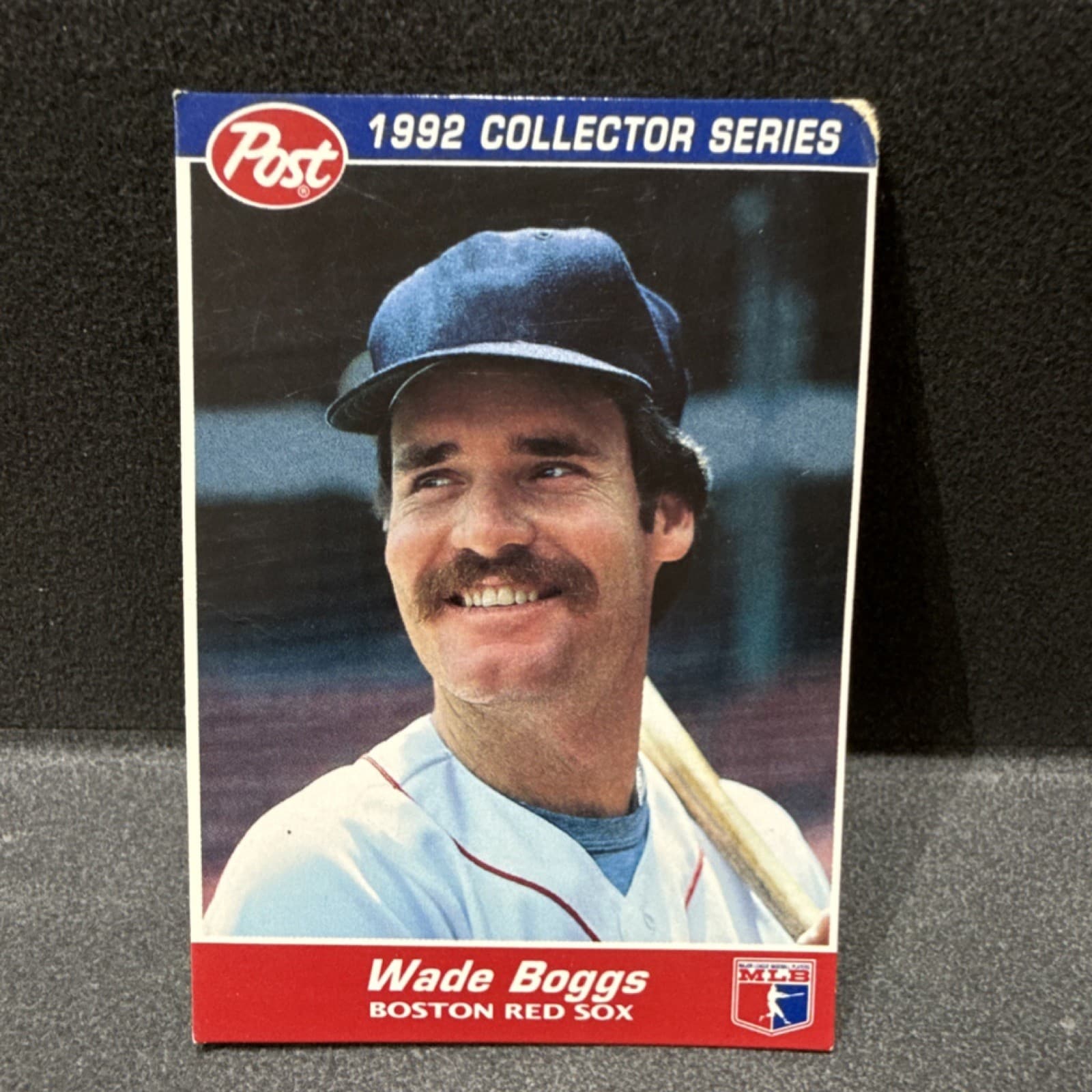 Listing photo for 1992 Post Collector Series Wade Boggs Card #19 Boston Red Sox MLB Baseball