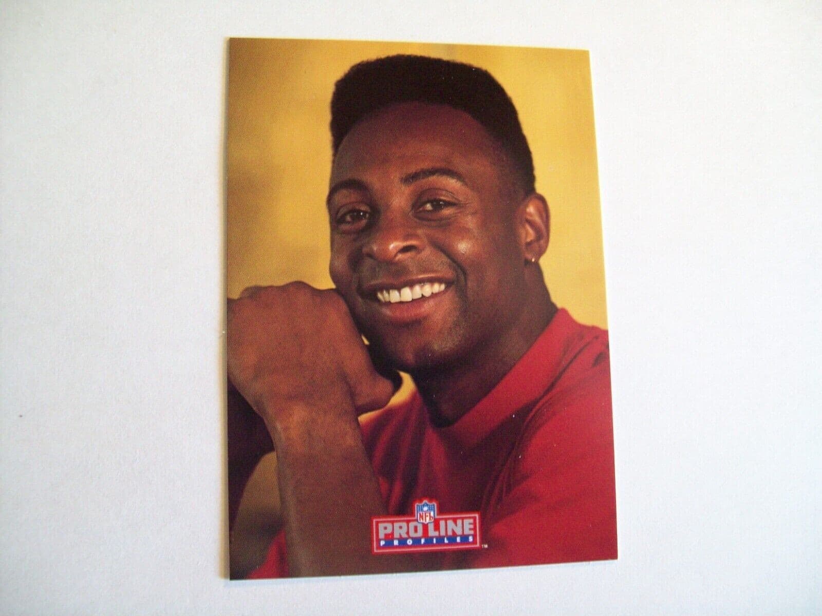 Listing photo for JERRY RICE SAN FRANCISCO 49'ers #54 1992 PRO LINE PROFILES 9 of 9 NFL CARD HOF