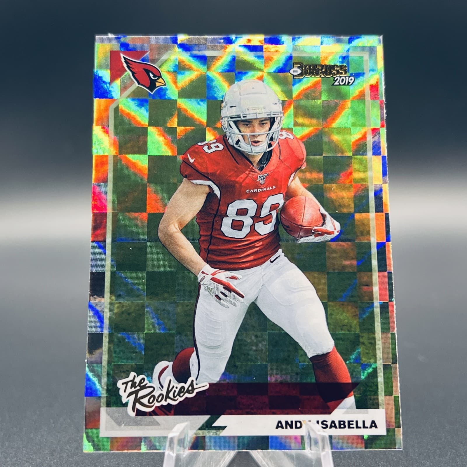 Listing photo for 2019 Panini Donruss The Rookies Andy Isabella #TR-26 NFL Rookie Card Cardinals