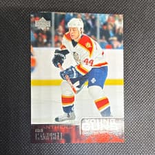 Listing photo for Upper Deck Ice Greg Campbell Florida Panthers #44 NHL Hockey Card