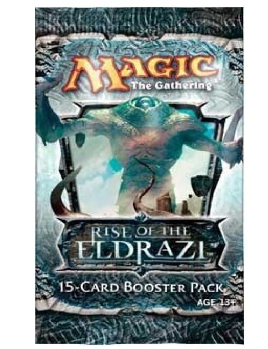 Listing photo for Magic the Gathering (MTG) Rise of the Eldrazi Booster Pack Factory Sealed