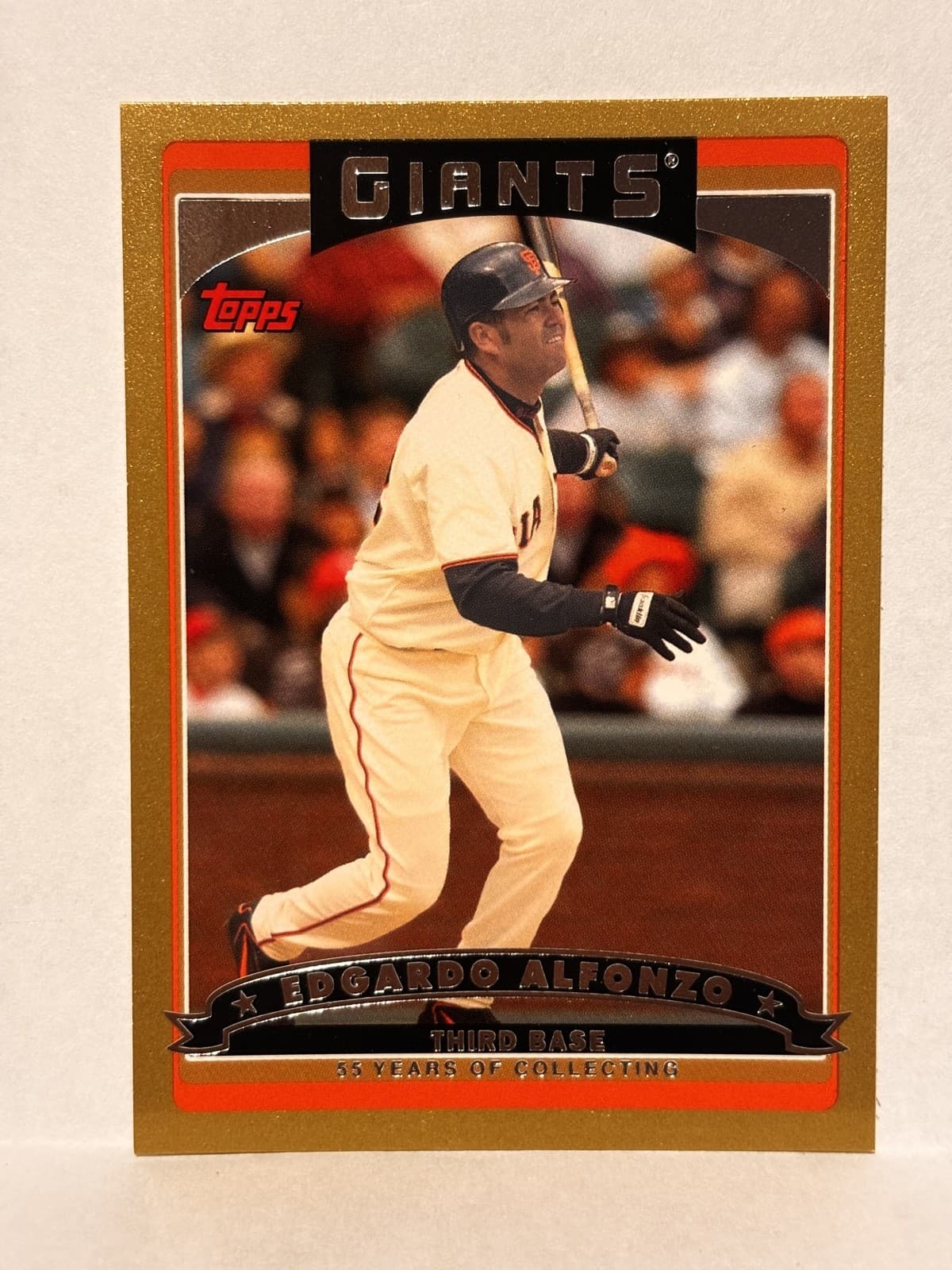 Listing photo for 2006 Topps - Edgardo Alfonzo #206 Gold 300/2006 baseball card SF Giants MLB