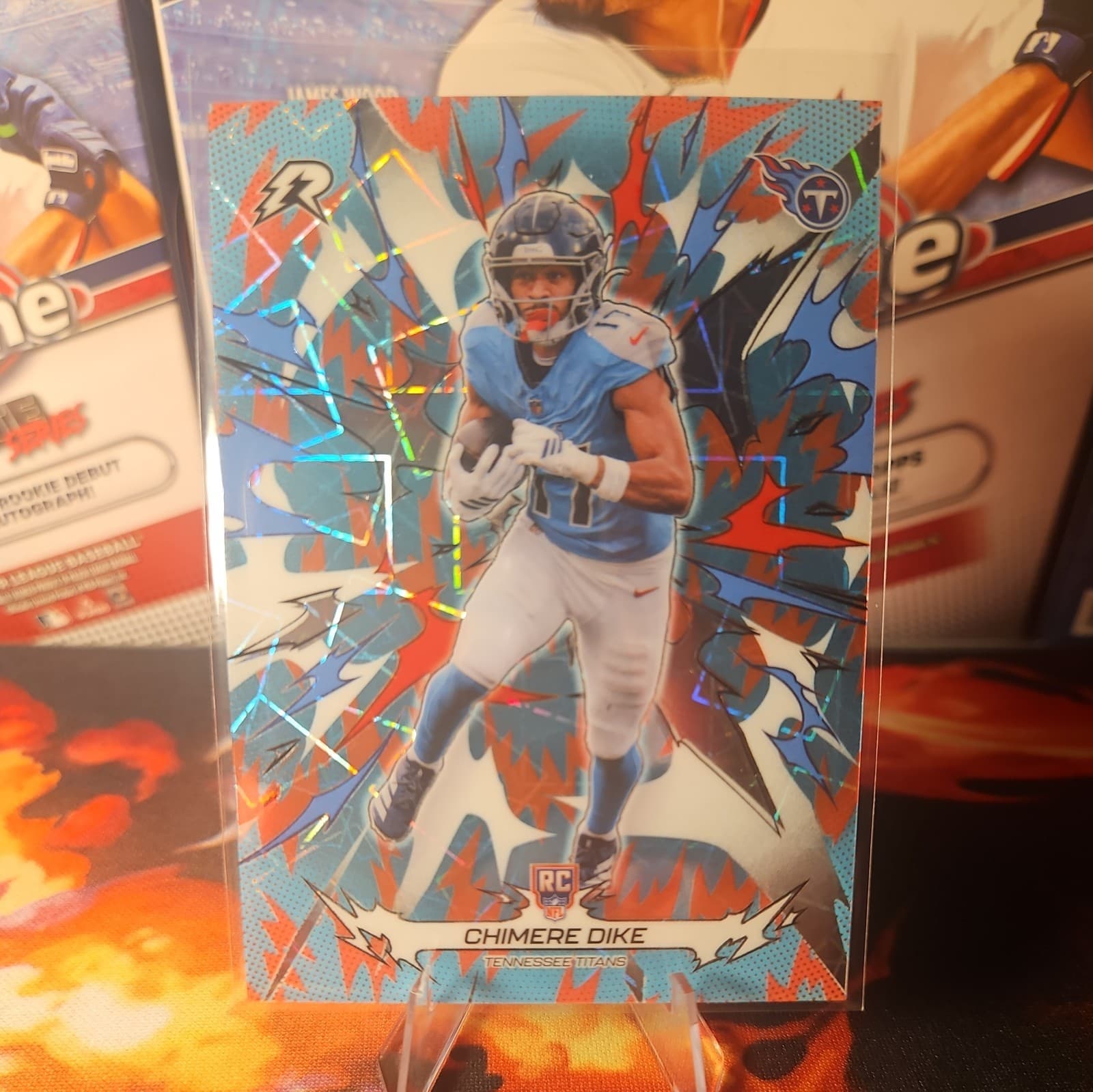 Listing photo for Topps Chimere Dike Rookie #197 Tennessee Titans NFL Football Card 2026