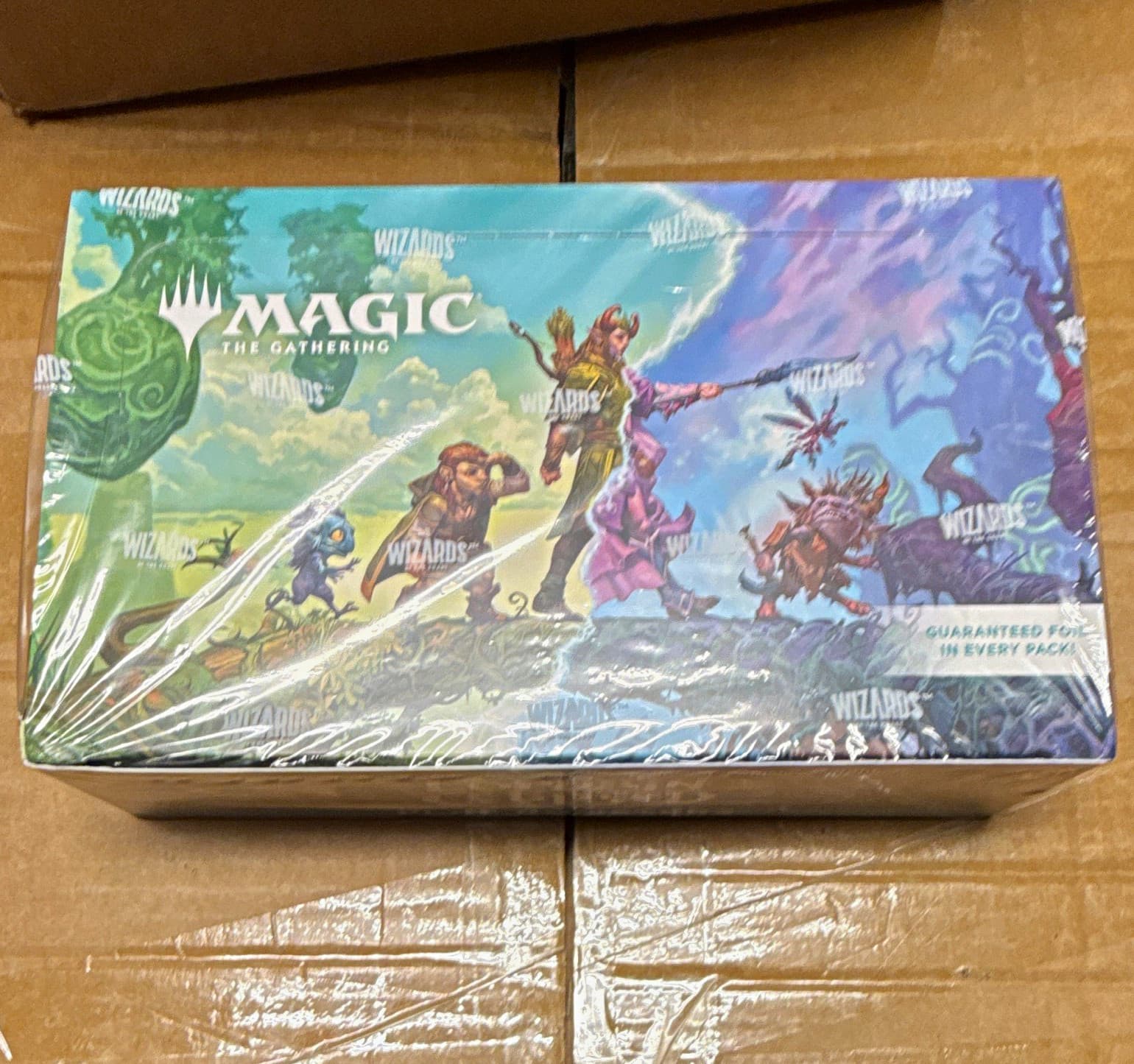 Listing photo for Wizards of the Coast MTG Lorwyn Eclipsed Play Booster Packs Sealed Box 13+