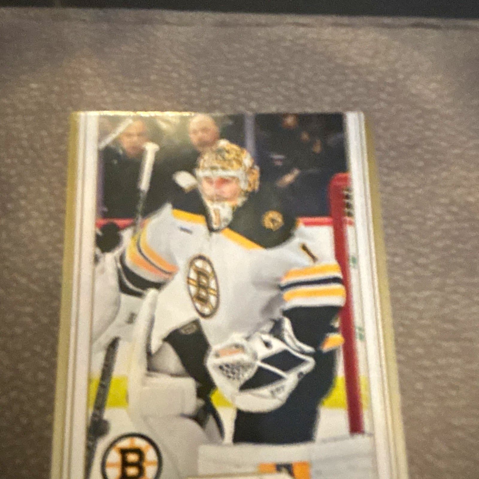 Listing photo for O-Pee-Chee Glossy Jeremy Swayman Boston Bruins Insert Hockey Card #399 NHL