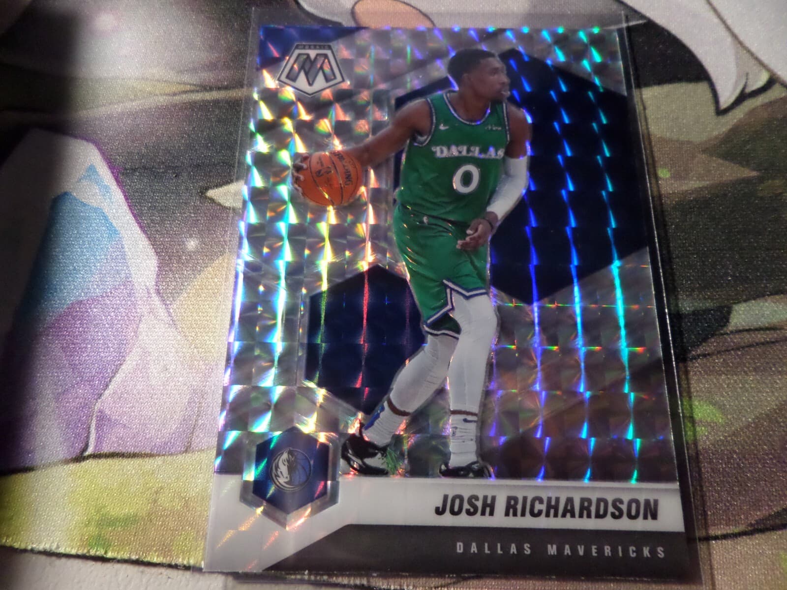 Listing photo for 2020-21 Mosaic #148 JOSH RICHARDSON Prizm NBA Basketball Card