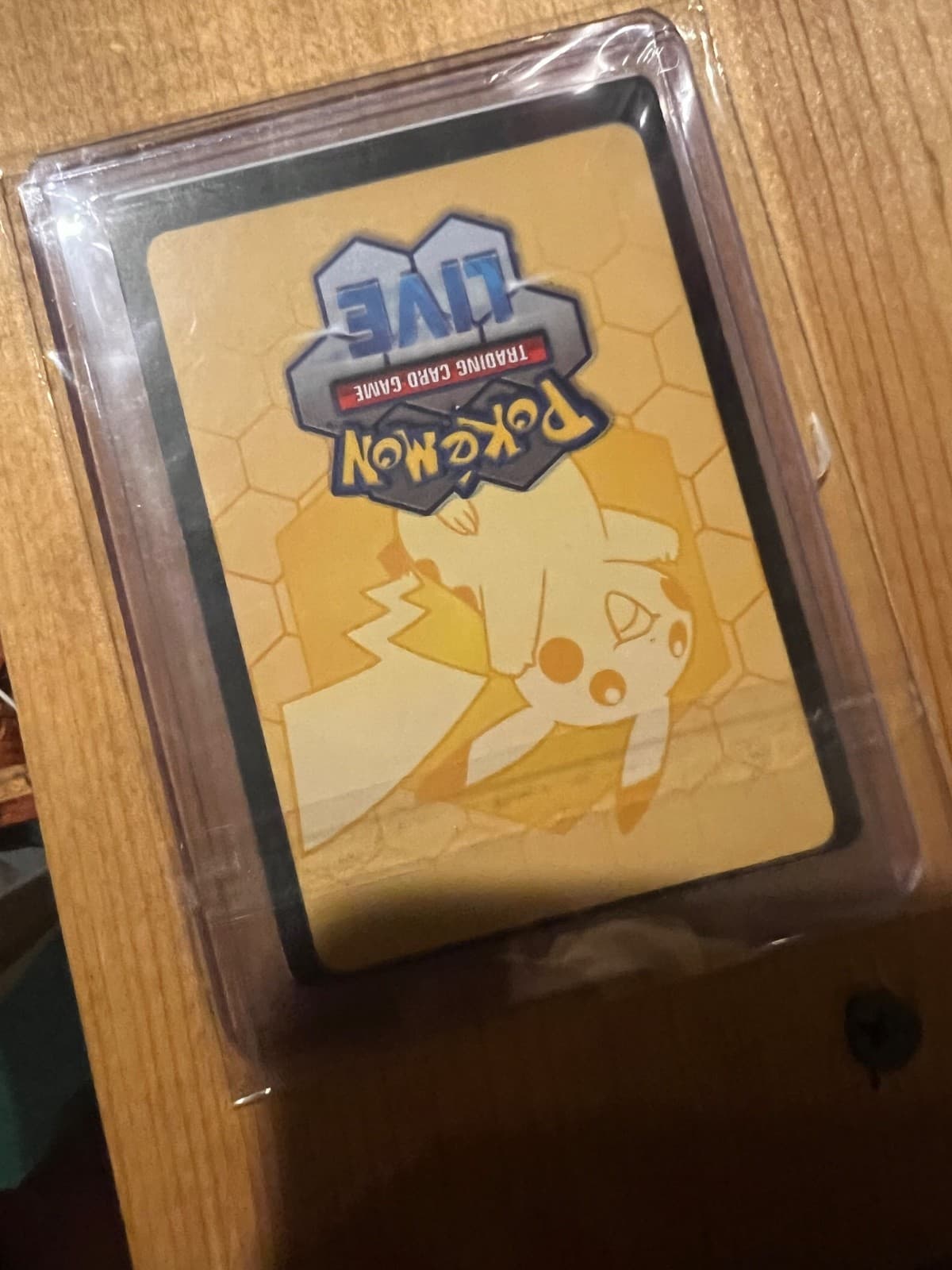 Listing photo for 2026 POKEMON CHAOS RISING UNUSED MISCUT ERROR CODE CARD Mint