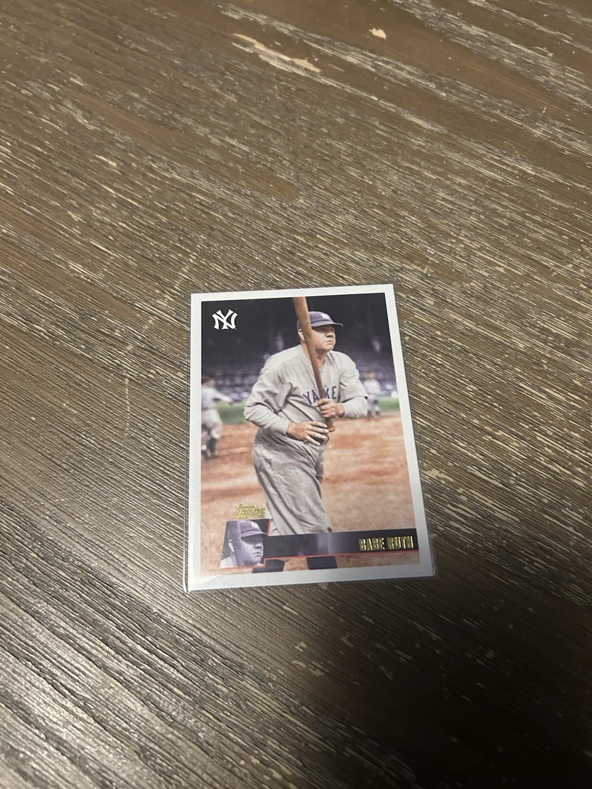 Listing photo for Topps Babe Ruth #144 New York Yankees MLB 2015 Archives Baseball Card