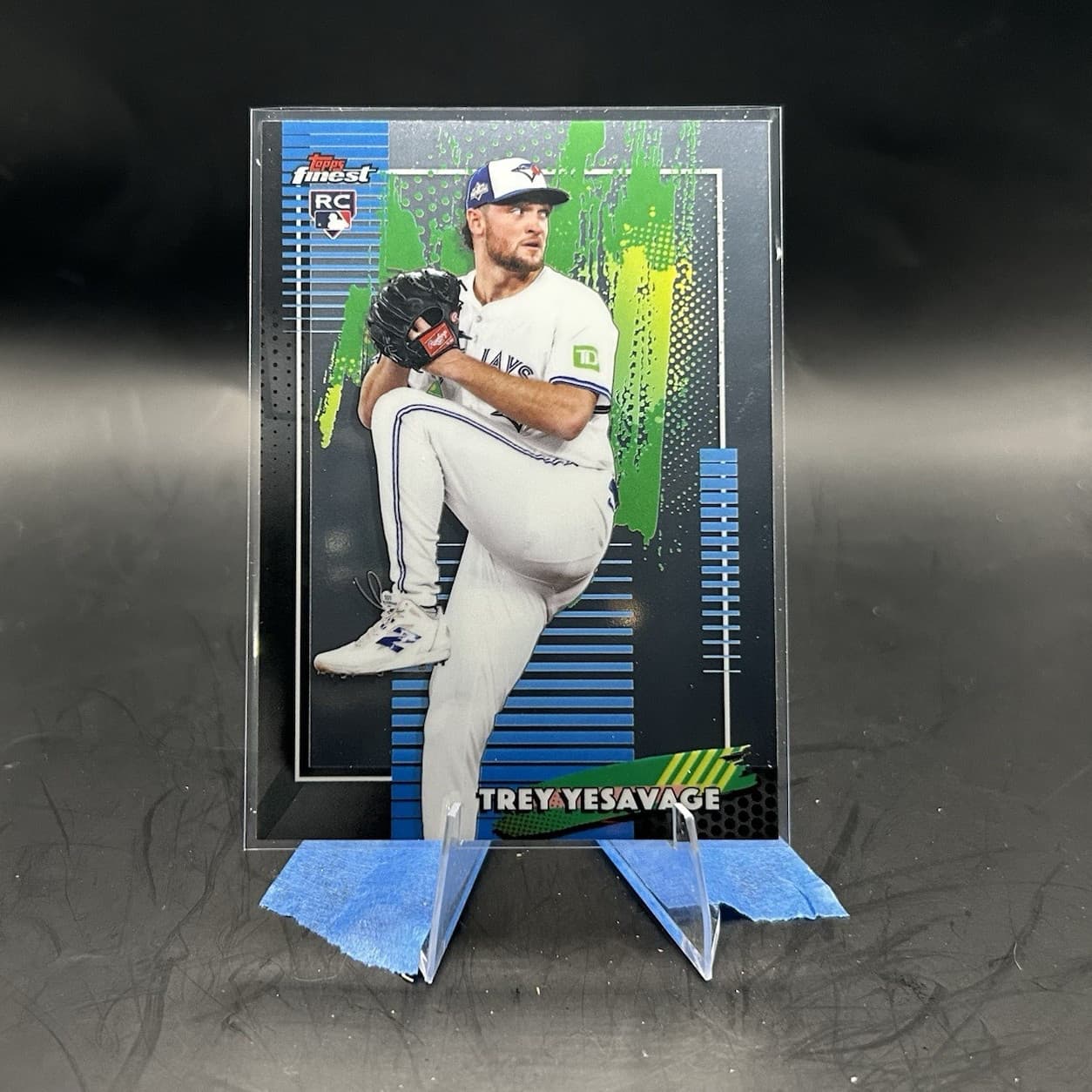 Listing photo for 2026 Topps Finest Trey Yesavage Rookie Card Toronto Blue Jays #96 MLB