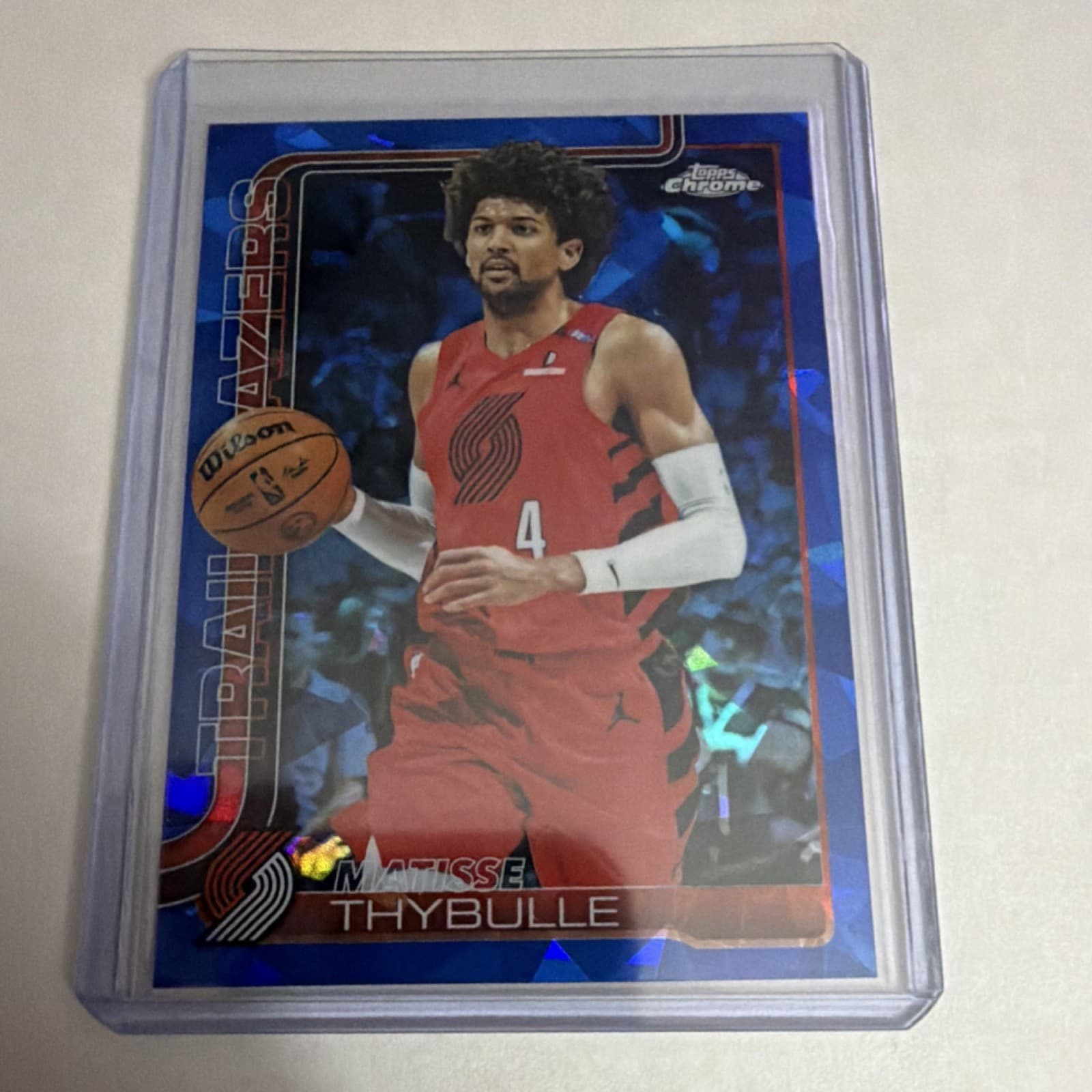 Listing photo for 🔥Topps 2025 Chrome Sapphire Matisse Thybulle Portland Trail Blazers NBA Card🔥