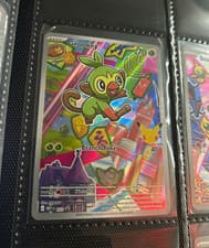 Listing photo for Nintendo Pokemon TCG Grookey 052 Basic Holo Pokemon Card 70 HP Standard Eng