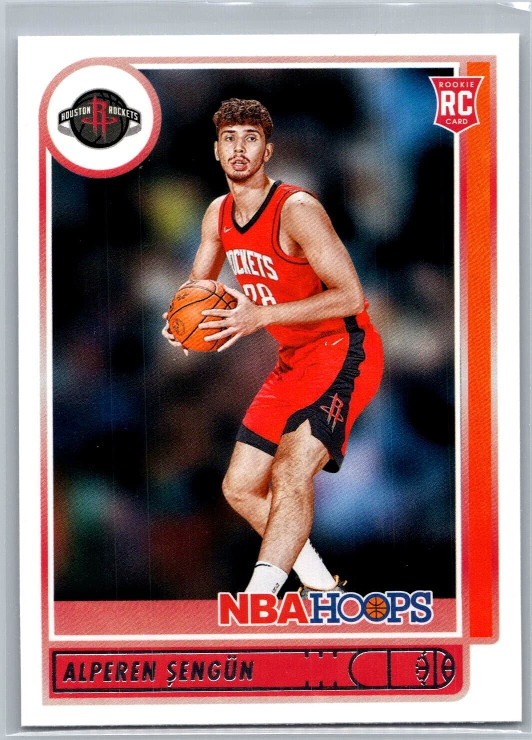 Listing photo for 2021-22 NBA Hoops Alperen Sengun FIRST NBA RC Rookie Card #204 Rockets