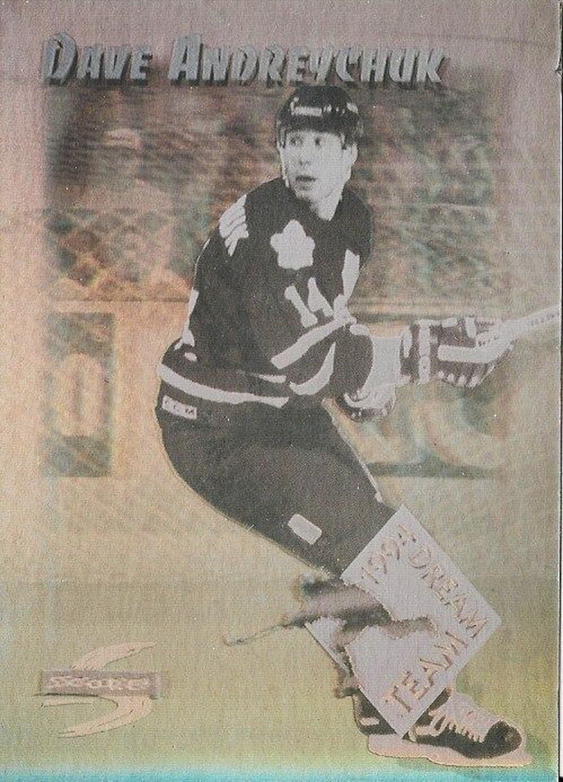 Listing photo for Score Dream Team NHL Hockey Hologram Card Dave Andreychuk DT11