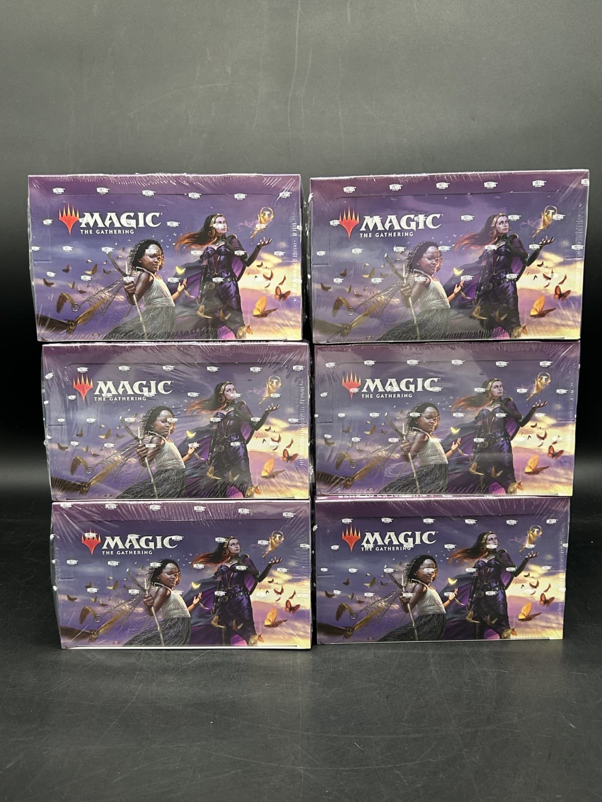 Listing photo for Auction #2 Lot of (6) Magic The Gathering Double Masters 2022 Draft Boosters