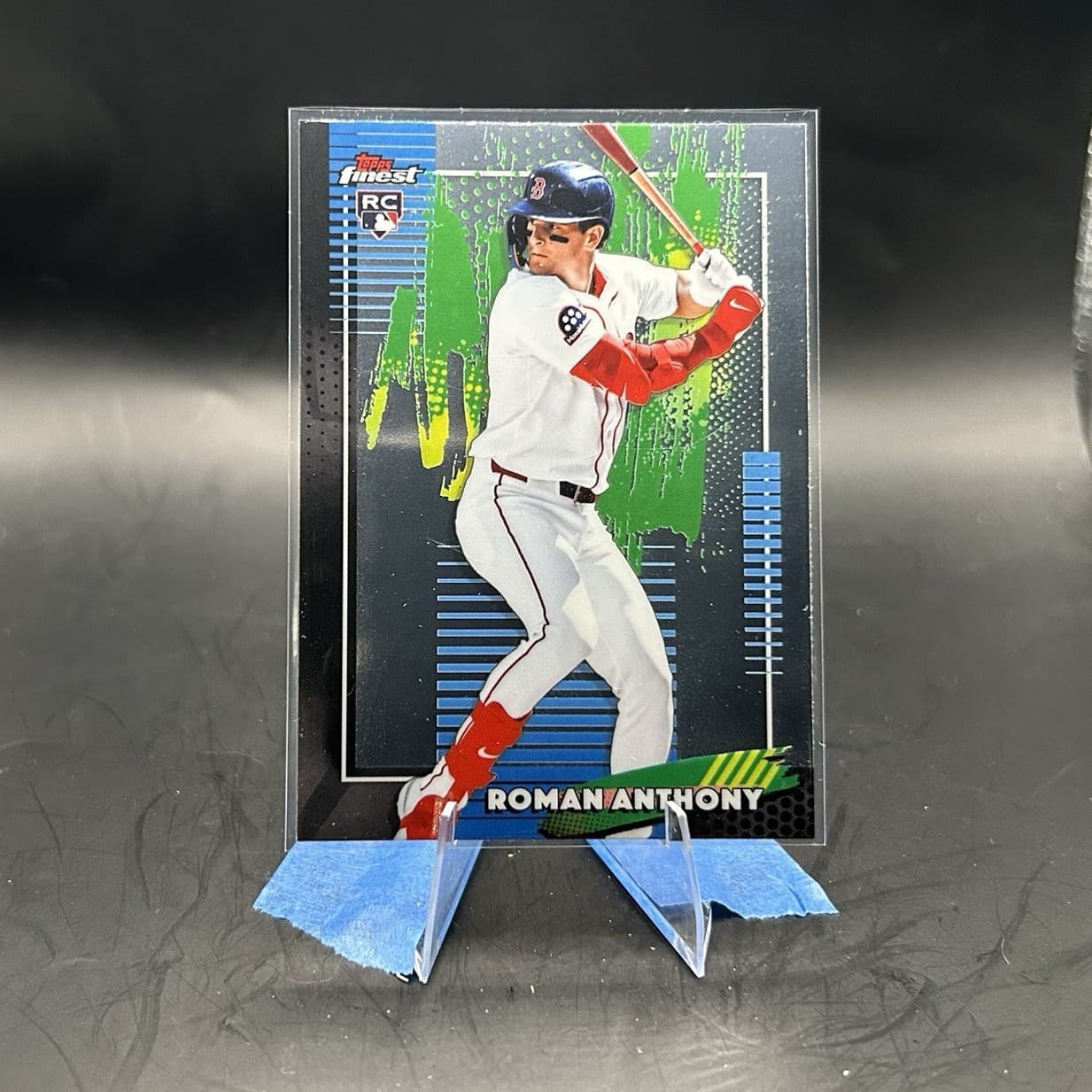 Listing photo for 2026 Topps Finest Roman Anthony Rookie Card Boston Red Sox #52 MLB
