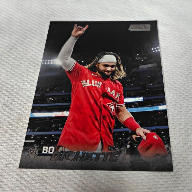 Listing photo for Topps Stadium Club 2023 Bo Bichette #78 Toronto Blue Jays MLB Baseball Card