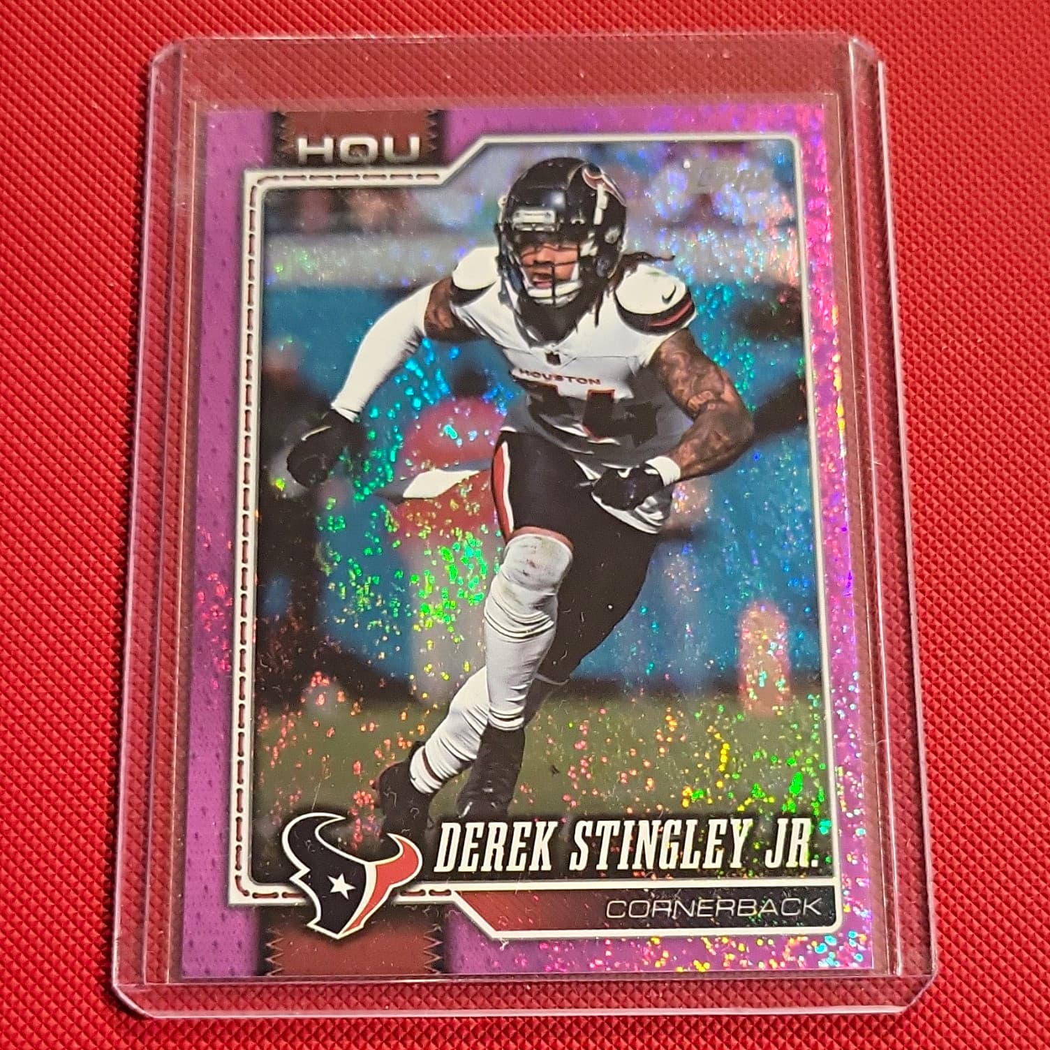 Listing photo for Panini 2024 Score Derek Stingley Jr. #111 Houston Texans NFL Football Card