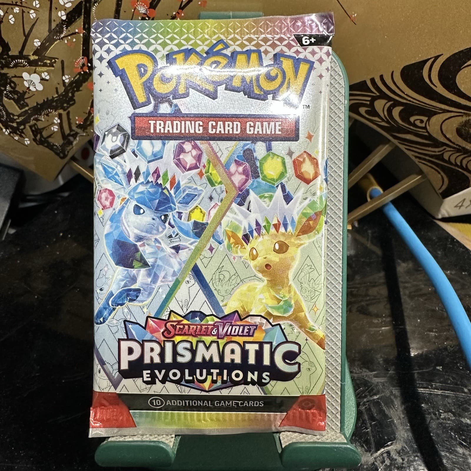 Listing photo for Pokémon TCG Prismatic Evolutions Booster Pack New Sealed