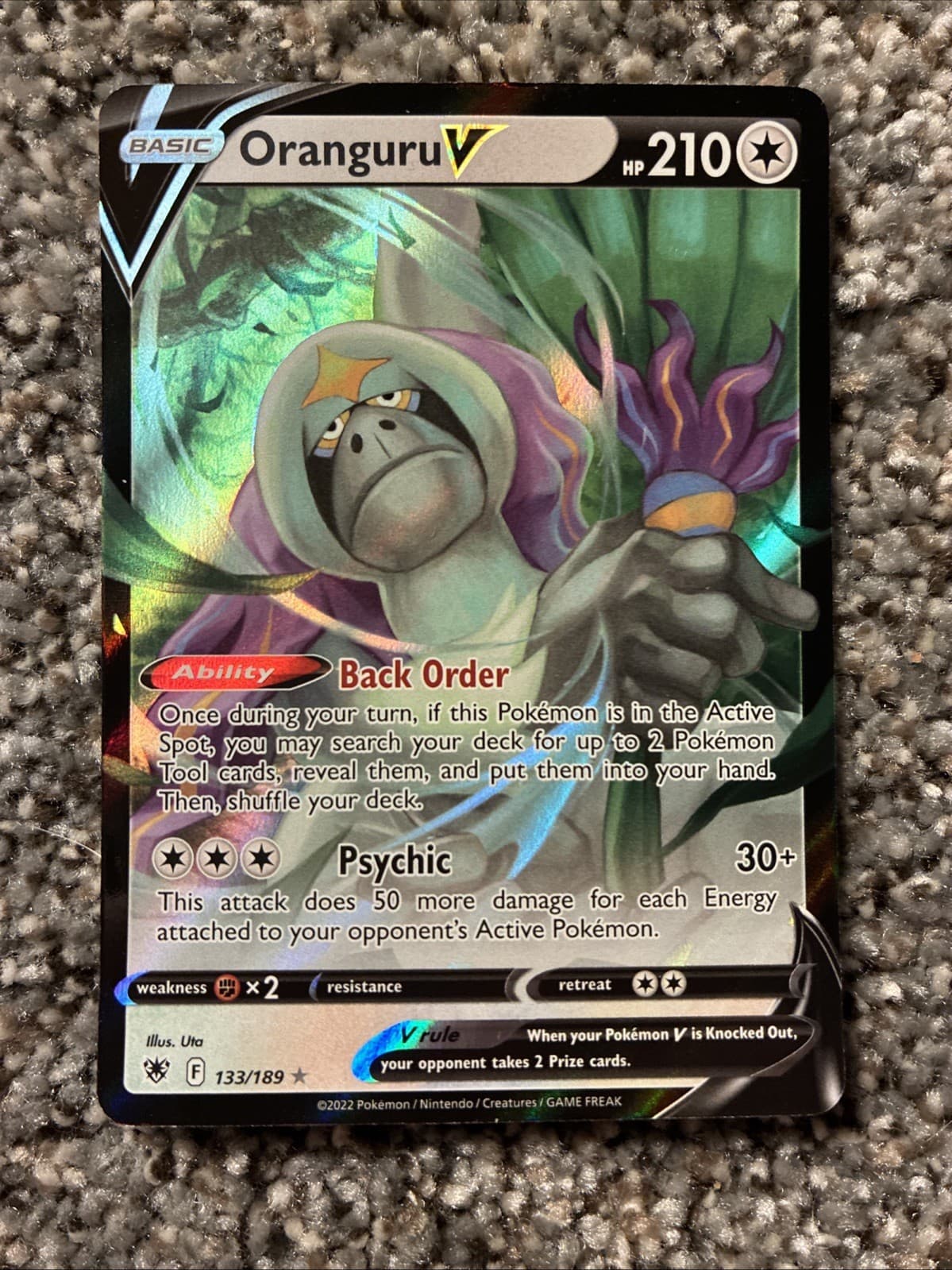 Listing photo for Oranguru V 133/189