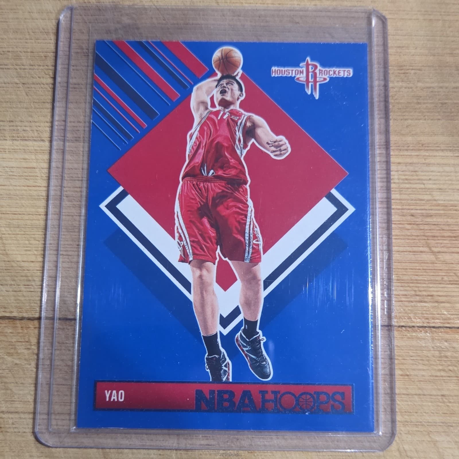 Listing photo for NBA Yao Ming Houston Rockets Basketball Sports Trading Card Rare China Legend