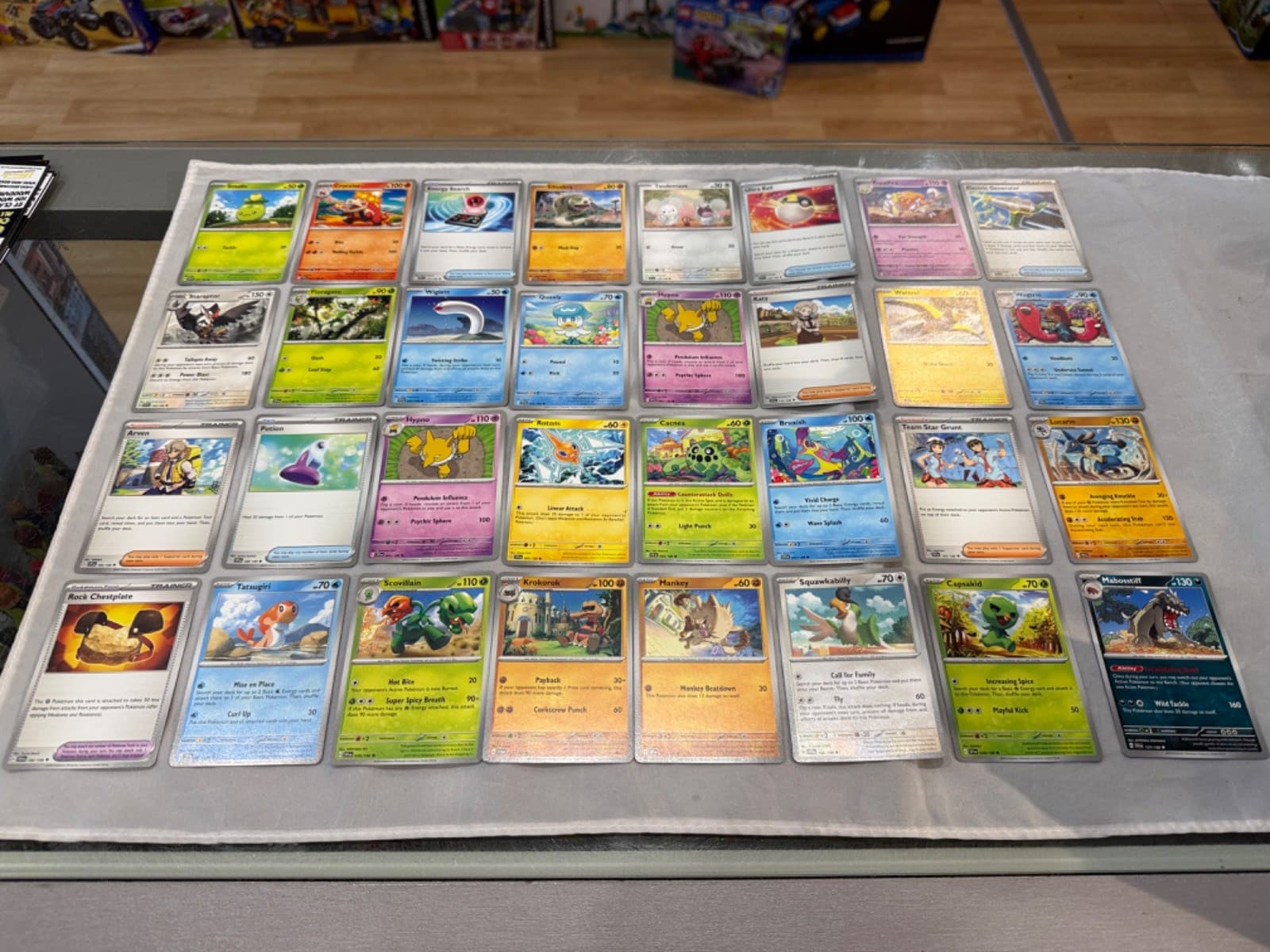 Listing photo for Pokemon cards 32 cards TCG MP BULK LOT 4