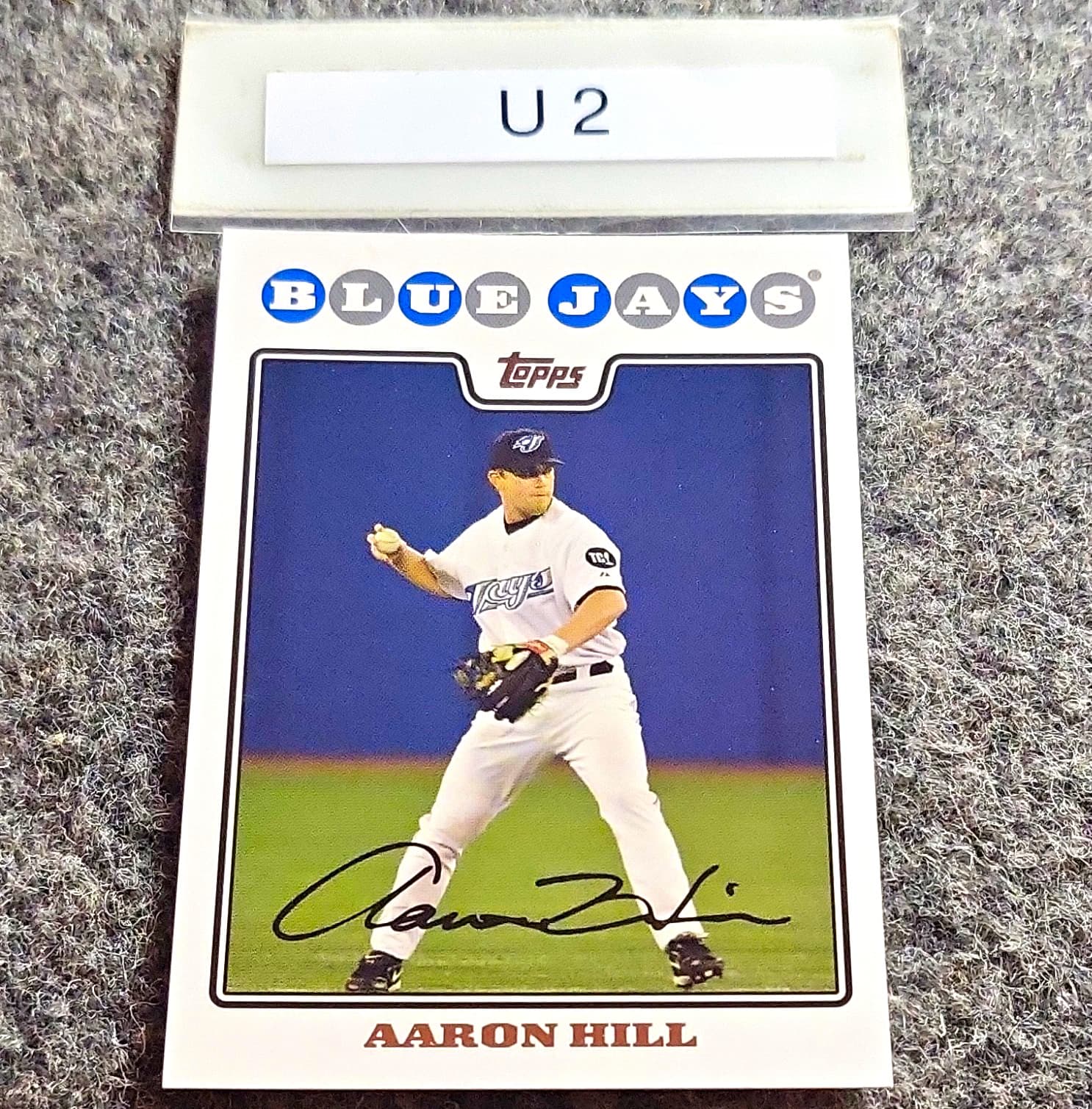 Listing photo for Topps 2008 Topps Aaron Hill #146 Toronto Blue Jays MLB Baseball Card Base Set