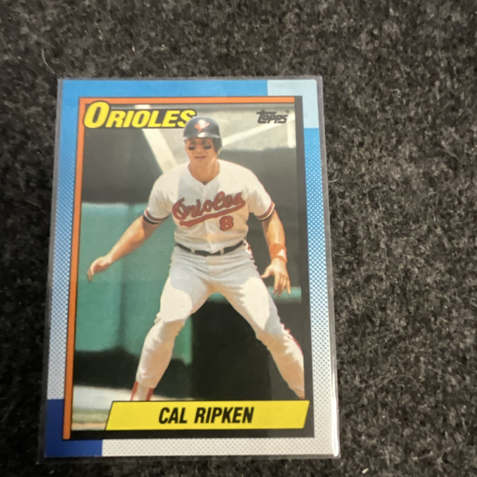 Listing photo for Topps Base Set Cal Ripken #570 Baltimore Orioles MLB Vintage Baseball Card
