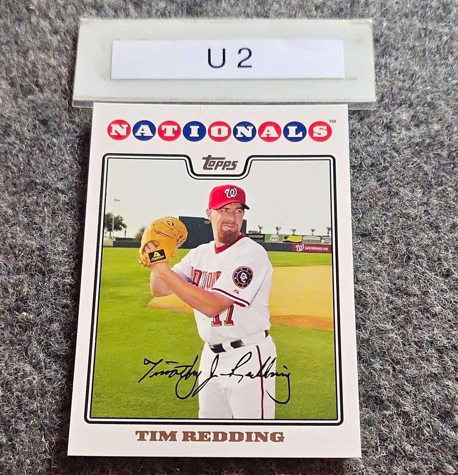 Listing photo for Topps 2008 Tim Redding #157 Washington Nationals MLB Baseball Trading Card