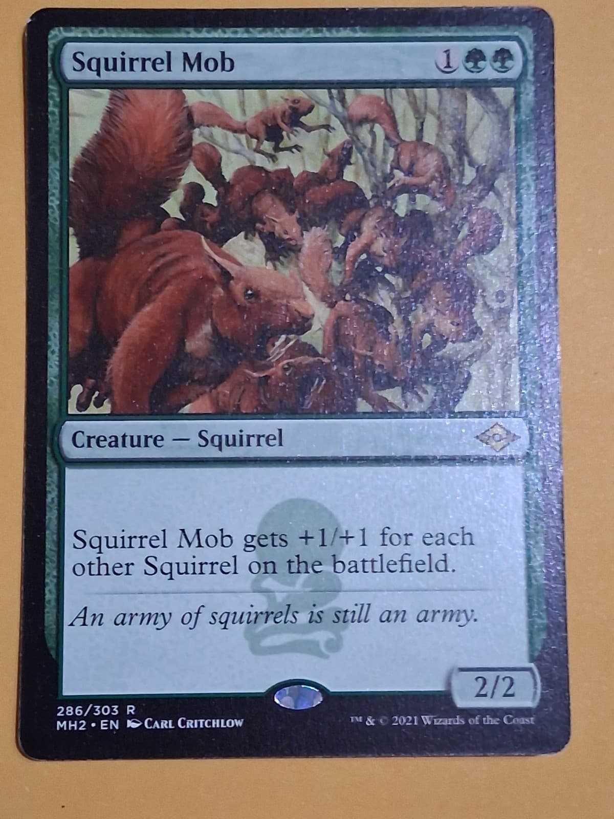 Listing photo for Squirrel Mob - MTG Modern Horizons 2