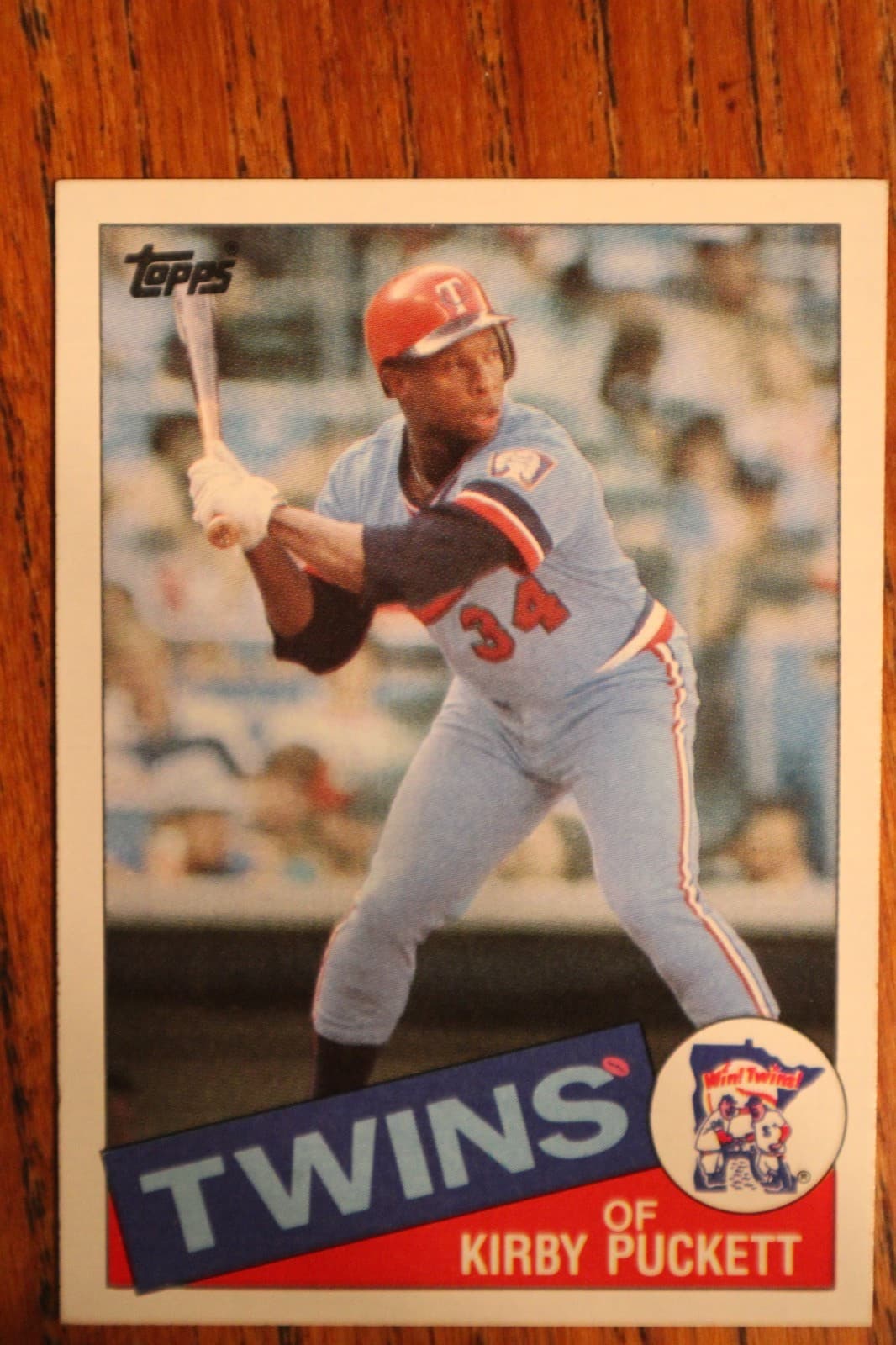 Listing photo for 1985 Topps #536 Kirby Puckett Rookie Card RC Minnesota Twins HOF MLB