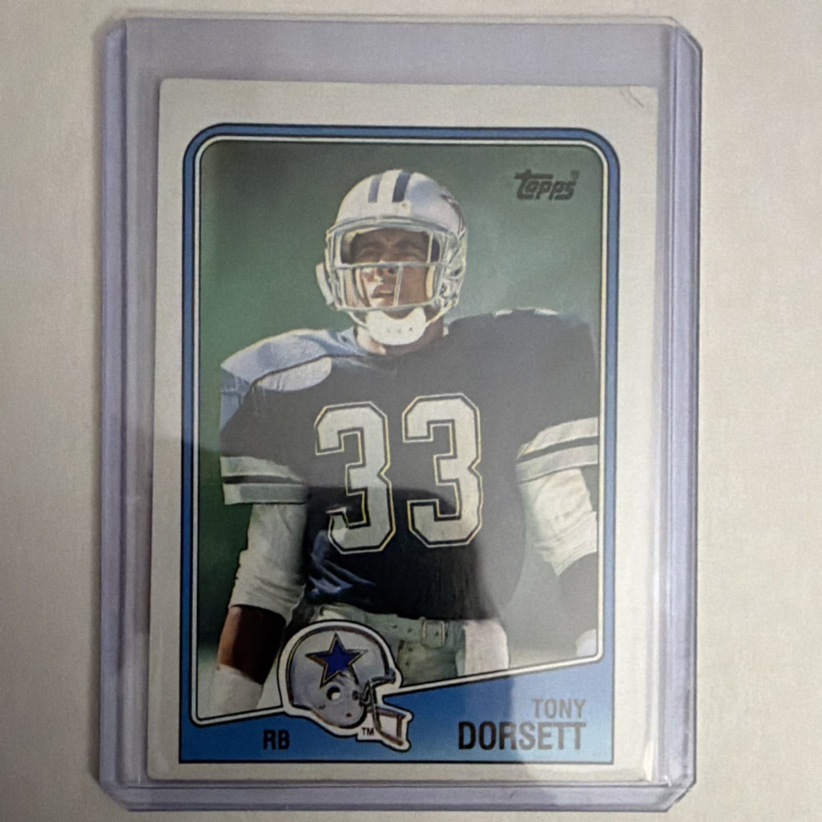 Listing photo for 🔥Topps 1988 Tony Dorsett #262 Dallas Cowboys NFL Football Card🔥