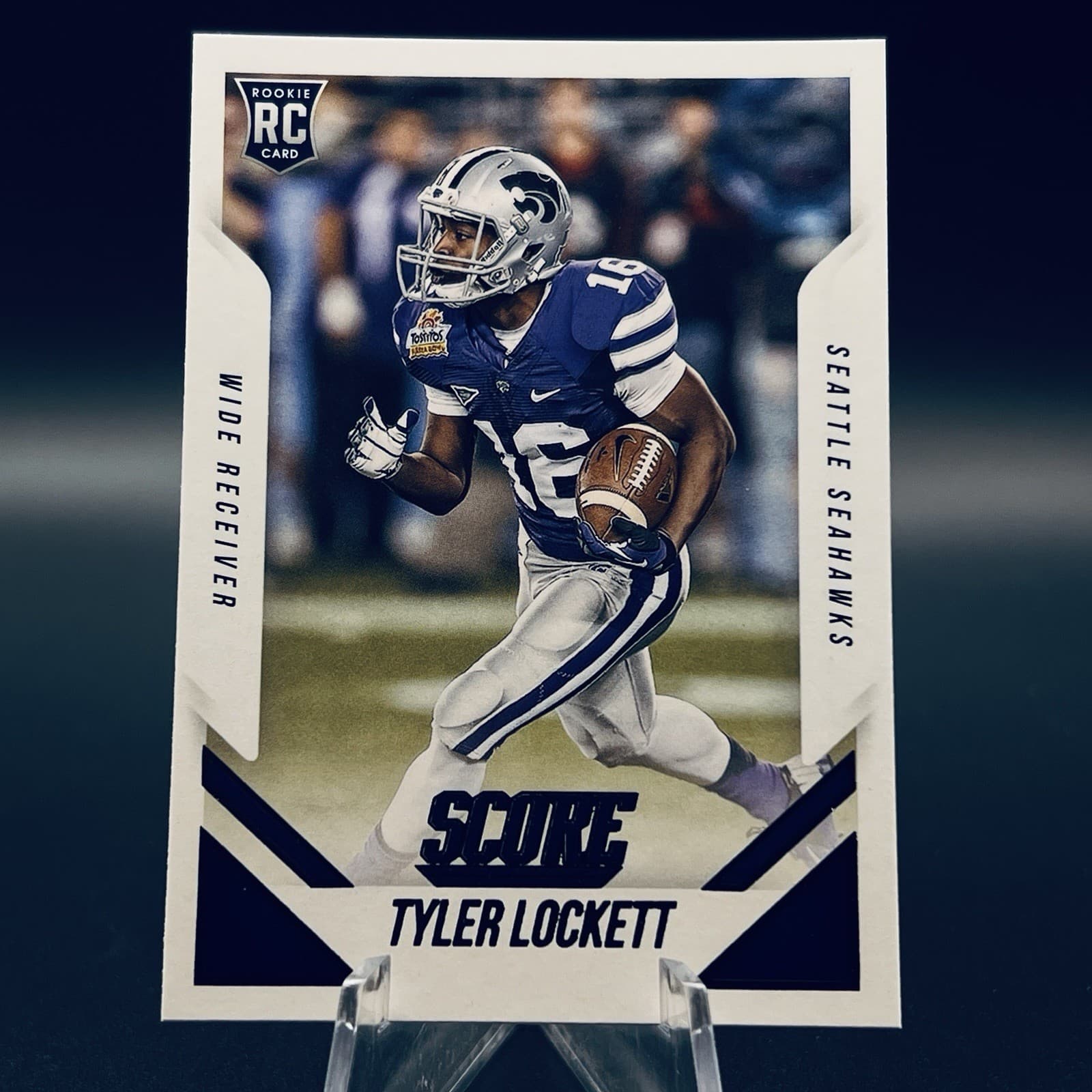 Listing photo for Tyler Lockett 2015 Score - Rookie #421 (RC) Seattle Seahawks NFL Football Card