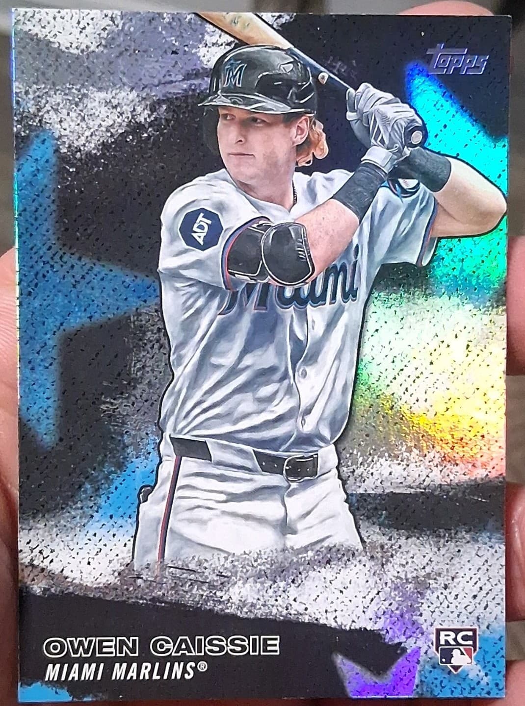 Listing photo for Owen Caissie Stars Of MLB Foil Rookie 2026 Topps Series 2 Card #SMLB-36 # 35/99