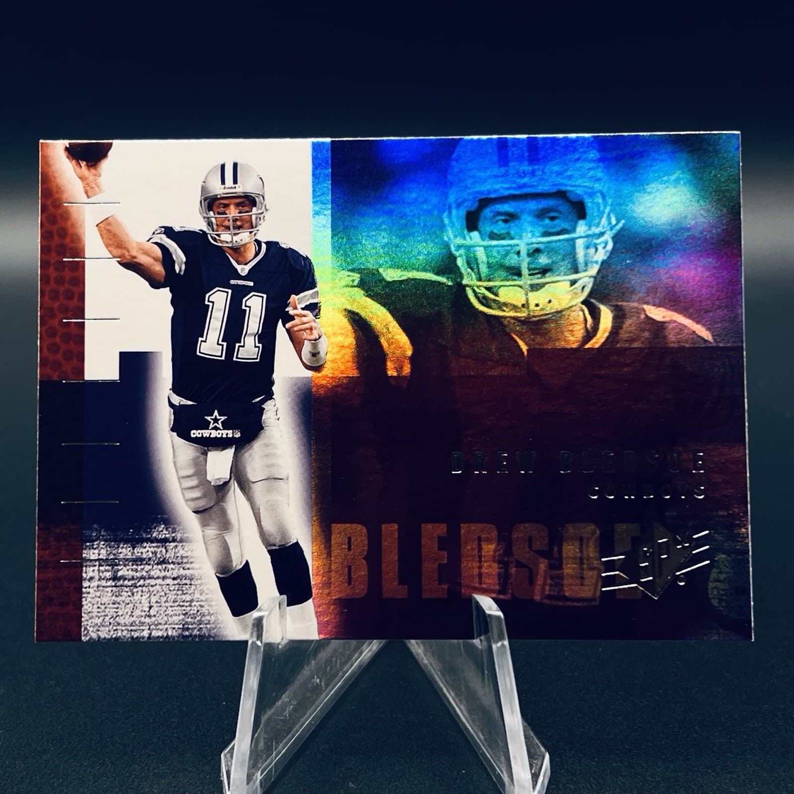 Listing photo for 2006 Upper Deck SPx - Drew Bledsoe QB #24 Dallas Cowboys NFL Football Card