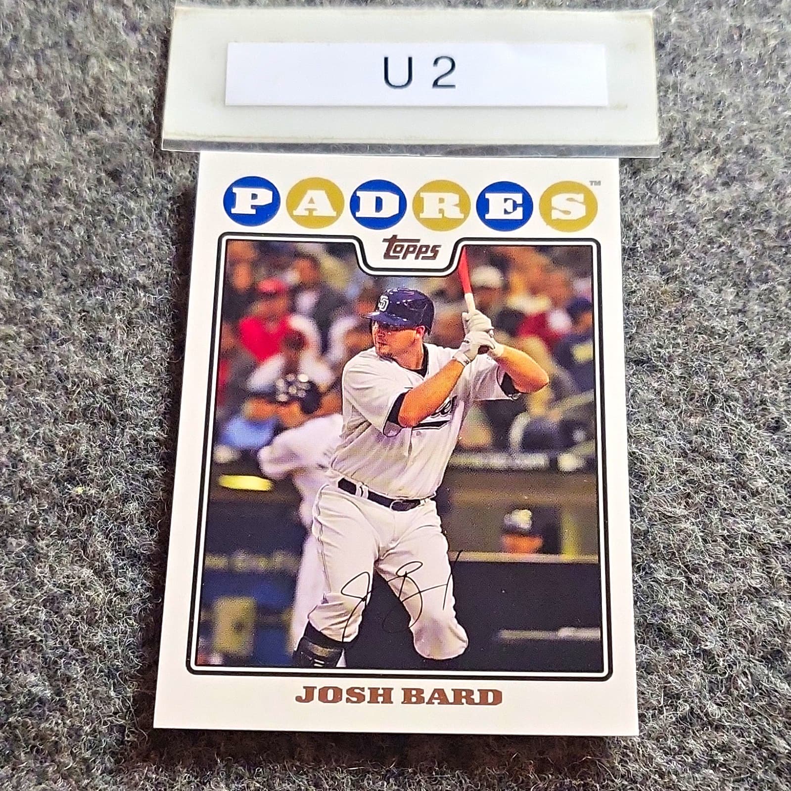 Listing photo for Topps 2008 Josh Bard #106 Base Set - San Diego Padres MLB Baseball Card