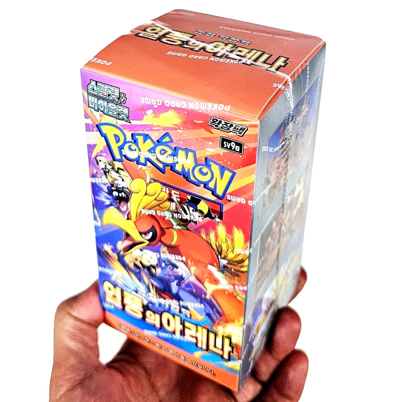 Listing photo for BOX[30+2 PACKS]Destined Rivals+Random Pokemon Card Booster Factory Sealed KOREAN