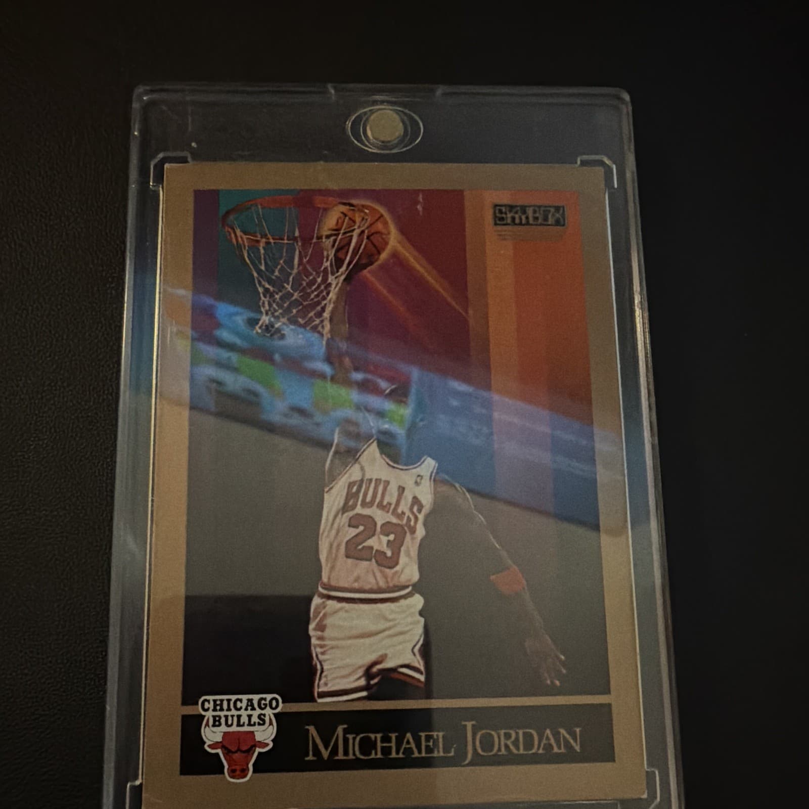 Listing photo for SkyBox 1990-91 Michael Jordan #41 Chicago Bulls NBA Basketball Card Base Set