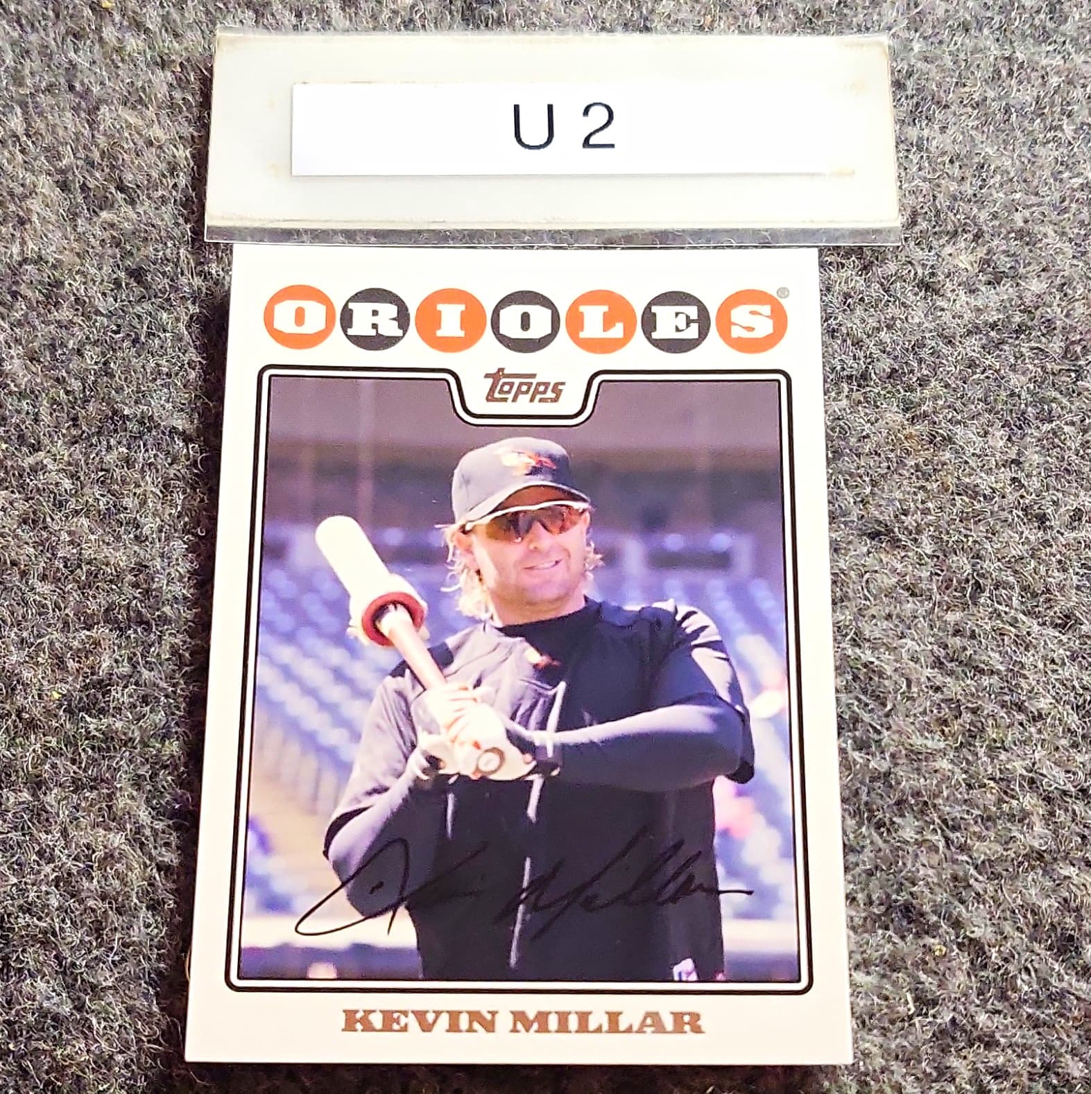 Listing photo for Topps 2008 Kevin Millar 68 - Baltimore Orioles MLB Baseball Card Base