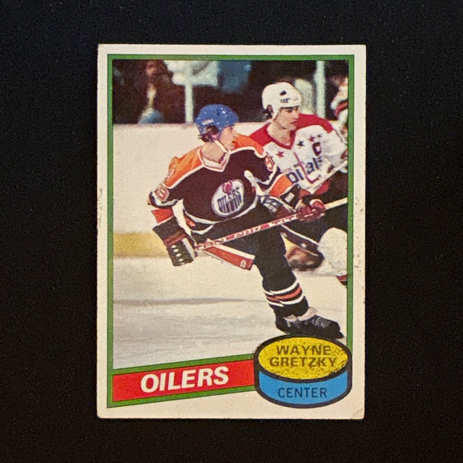 Listing photo for Topps 1980-81 Topps Wayne Gretzky #250 Edmonton Oilers NHL Hockey Card