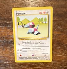 Listing photo for Wizards of the Coast Porygon 39/102 Base Set Regular Uncommon EN 1999 Unlimited