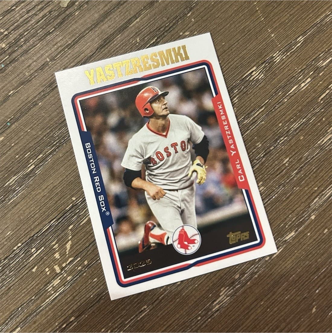 Listing photo for Carl Yastrzemski #258 Boston Red Sox MLB Baseball Card Topps 2025 Archives