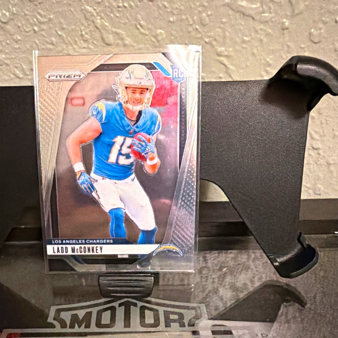 Listing photo for Panini Prizm Ladd McConkey Chargers #311 Rookie Football NFL Trading Card