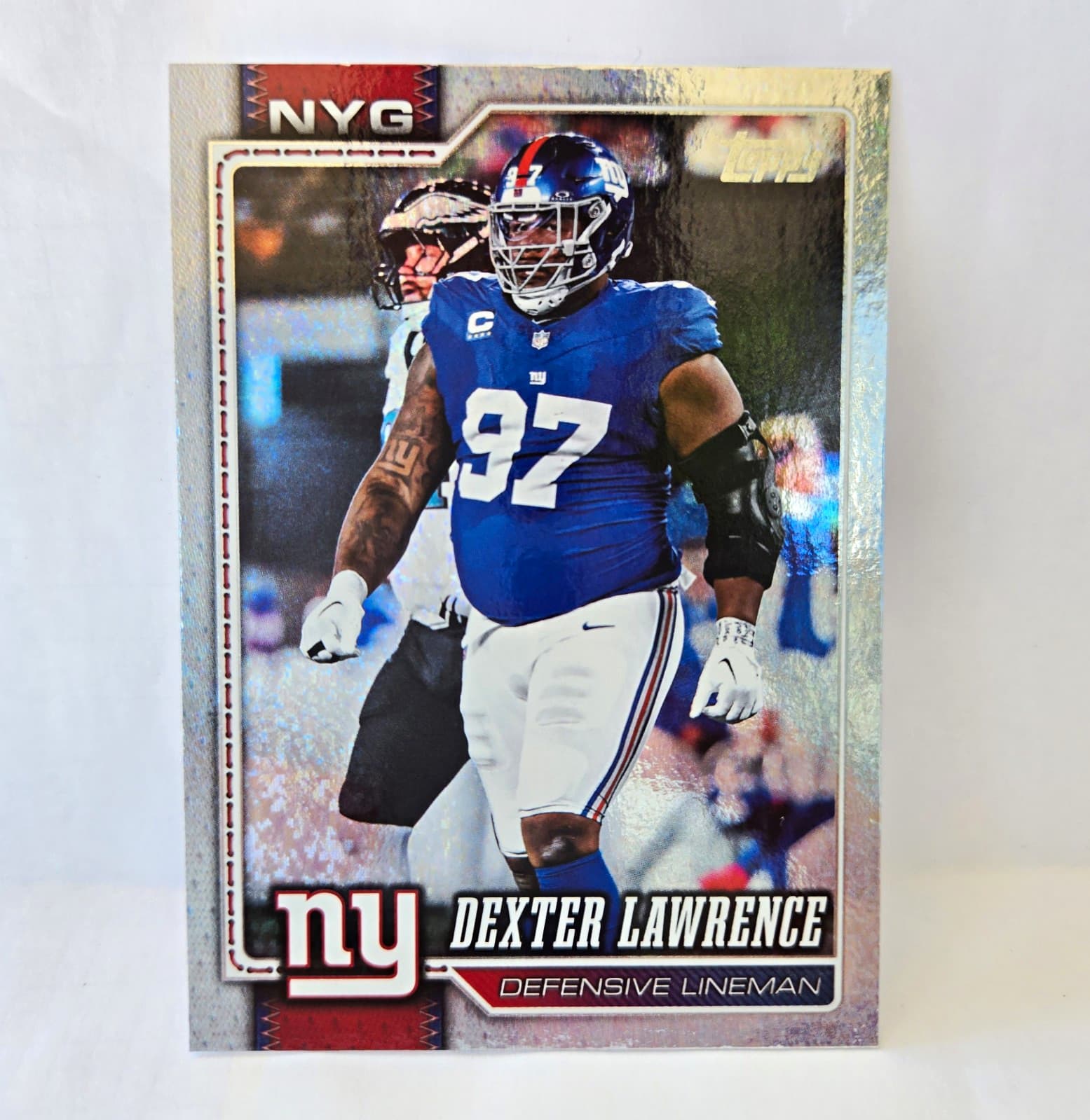 Listing photo for Topps 2025 Dexter Lawrence New York Giants Base Set #155 NFL Football Card