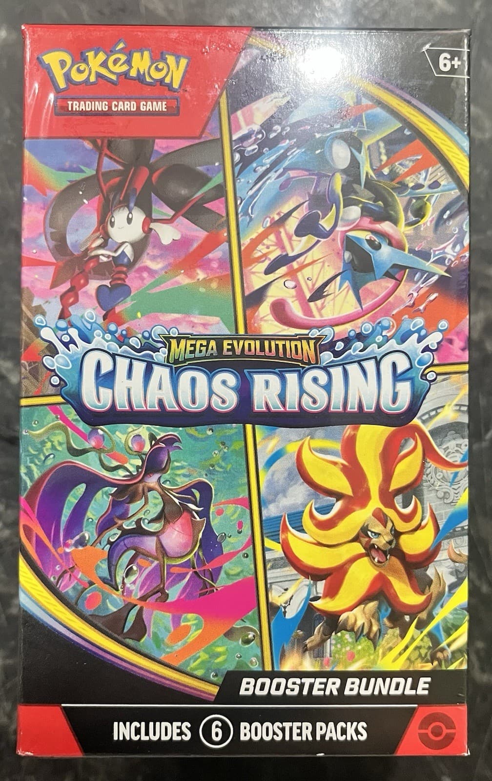 Listing photo for Pokémon TCG: Chaos Rising Booster Bundle - Brand New & Sealed (6 booster packs)